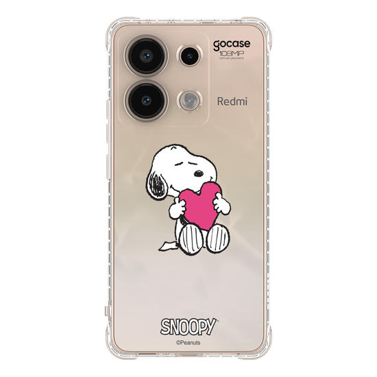 Capinha para celular  Snoopy - Love