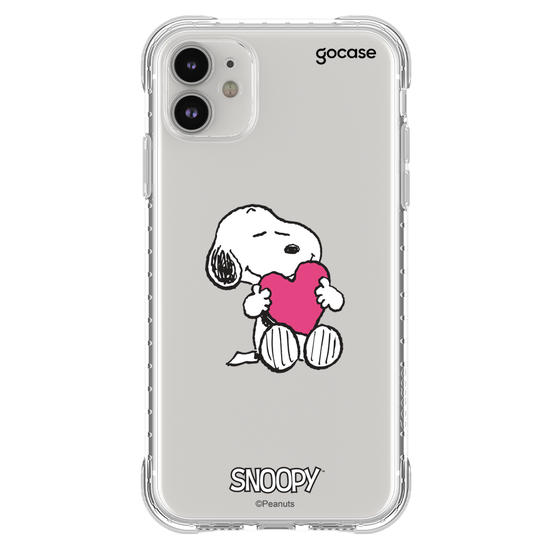 Capinha para celular  Snoopy - Love