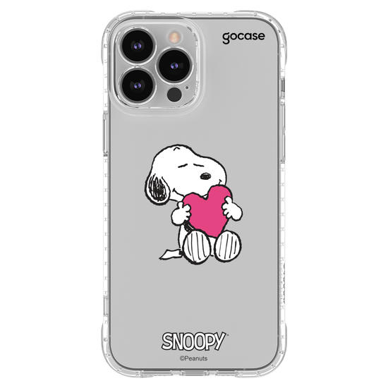Capinha para celular  Snoopy - Love