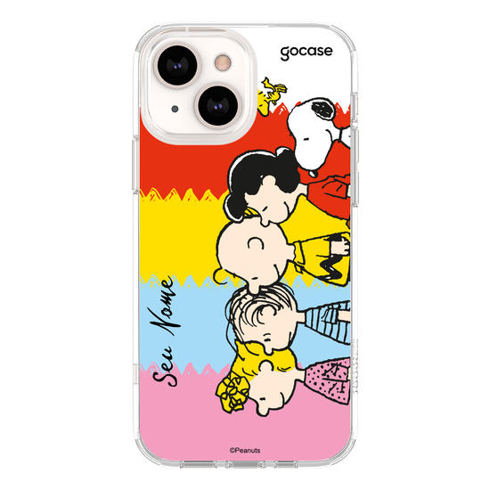 Capinha para celular Snoopy - Friends Paleta