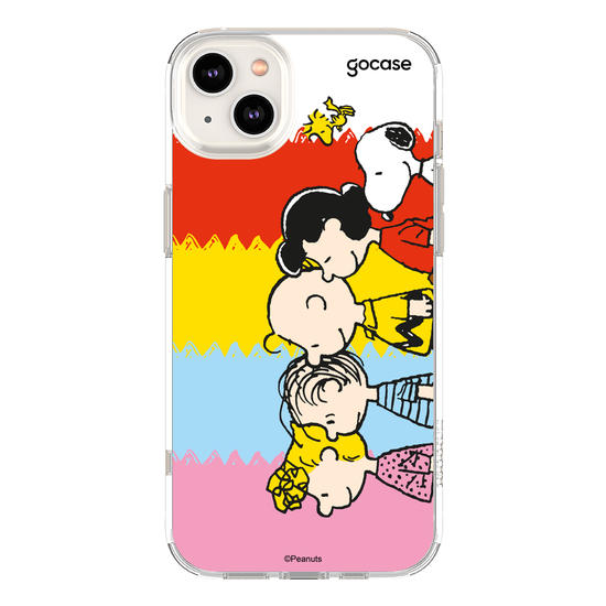 Capinha para celular  Snoopy - Friends Paleta