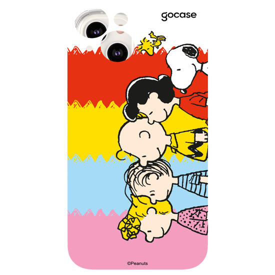 Capinha para celular  Snoopy - Friends Paleta
