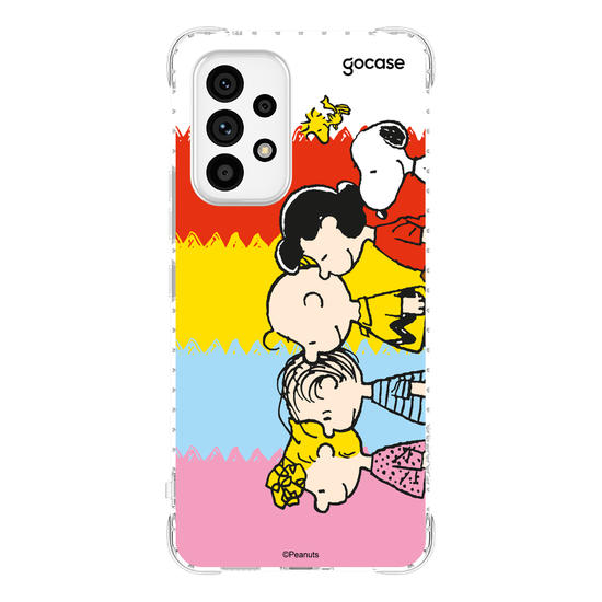 Capinha para celular  Snoopy - Friends Paleta