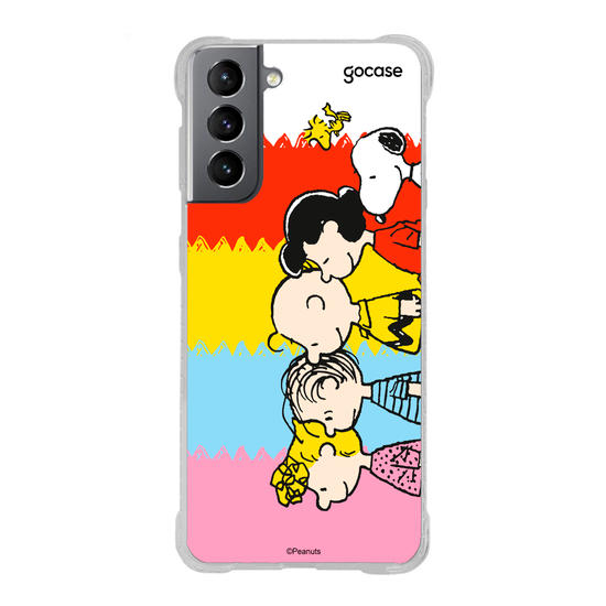 Capinha para celular  Snoopy - Friends Paleta