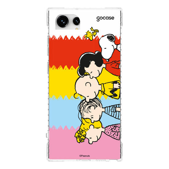 Capinha para celular  Snoopy - Friends Paleta
