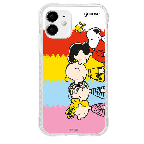 Capinha para celular  Snoopy - Friends Paleta