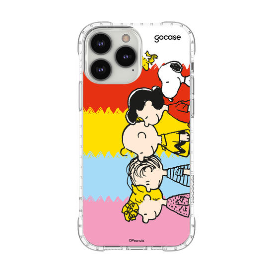 Capinha para celular  Snoopy - Friends Paleta
