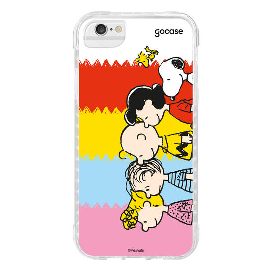 Capinha para celular  Snoopy - Friends Paleta