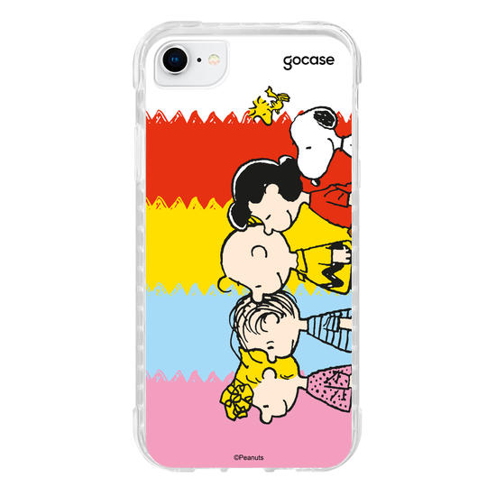 Capinha para celular  Snoopy - Friends Paleta