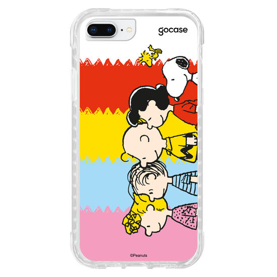 Capinha para celular  Snoopy - Friends Paleta