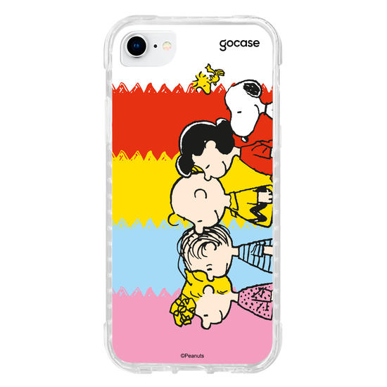 Capinha para celular  Snoopy - Friends Paleta
