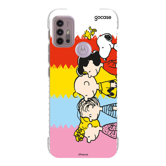 Capinha para celular  Snoopy - Friends Paleta