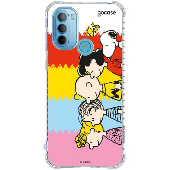 Capinha para celular  Snoopy - Friends Paleta