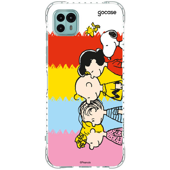 Capinha para celular  Snoopy - Friends Paleta