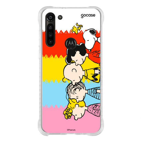 Capinha para celular  Snoopy - Friends Paleta