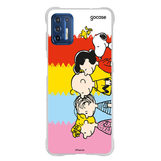 Capinha para celular  Snoopy - Friends Paleta
