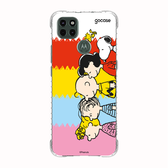 Capinha para celular  Snoopy - Friends Paleta