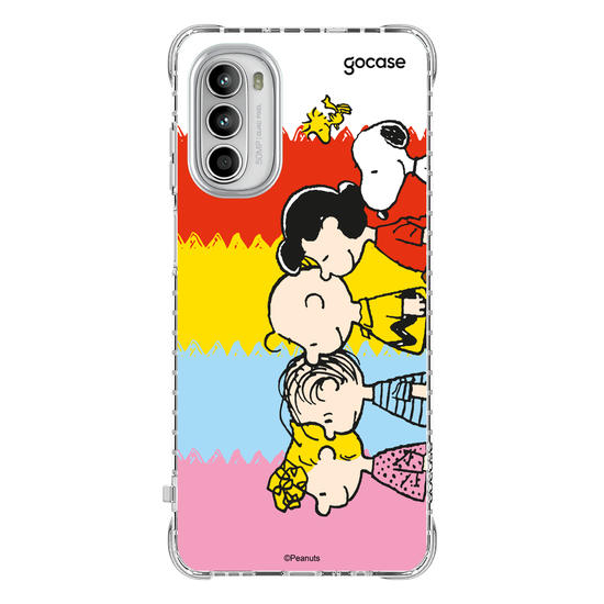 Capinha para celular  Snoopy - Friends Paleta