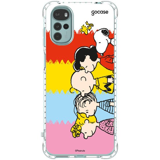 Capinha para celular  Snoopy - Friends Paleta