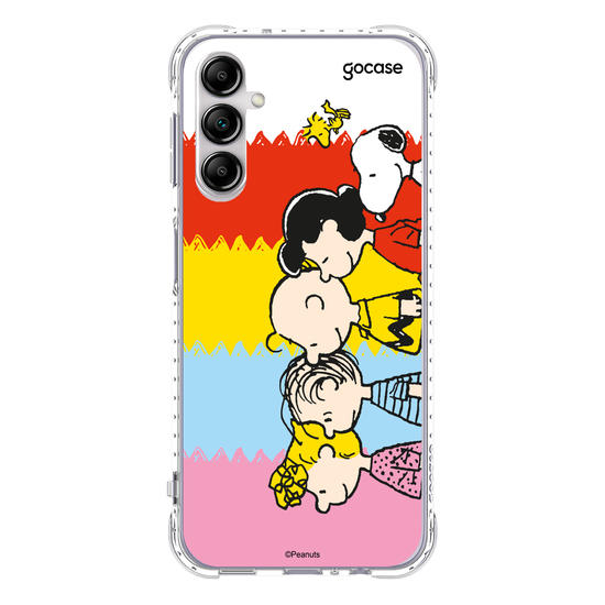 Capinha para celular  Snoopy - Friends Paleta