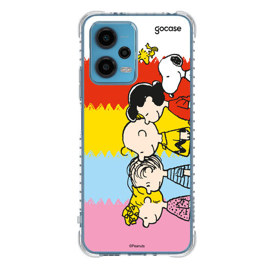 Capinha para celular  Snoopy - Friends Paleta