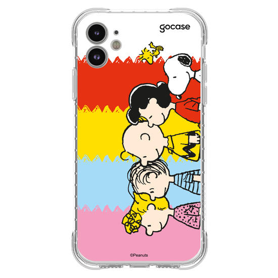 Capinha para celular  Snoopy - Friends Paleta