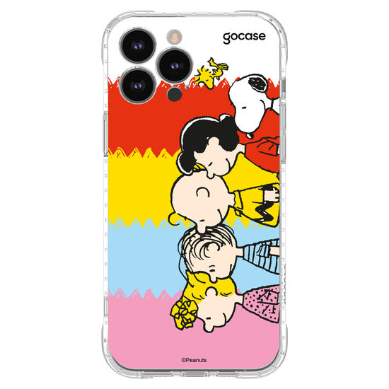 Capinha para celular  Snoopy - Friends Paleta