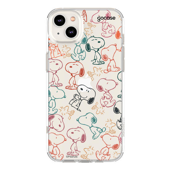 Capinha para celular  Snoopy - Color