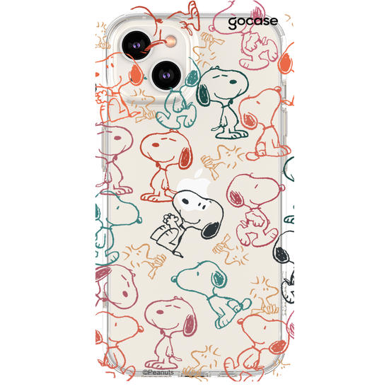 Capinha para celular  Snoopy - Color