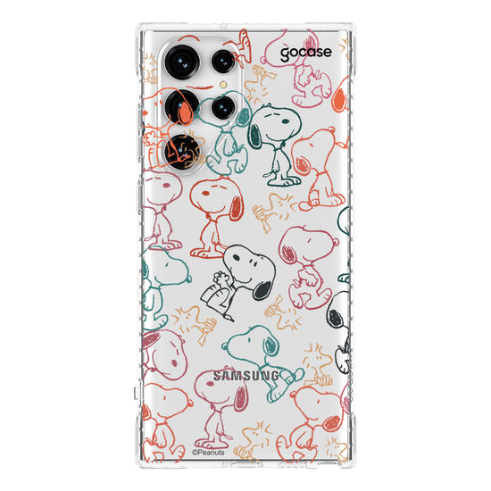 Capinha para celular  Snoopy - Color