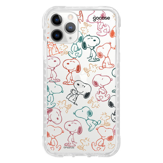 Capinha para celular  Snoopy - Color