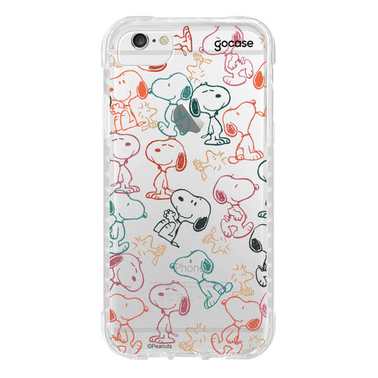 Capinha para celular  Snoopy - Color