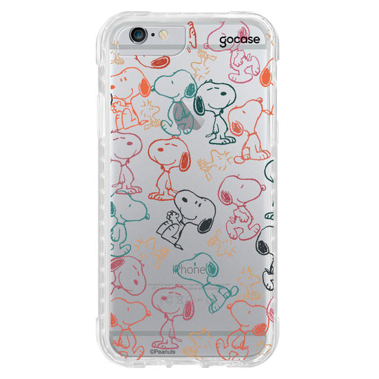 Capinha para celular  Snoopy - Color