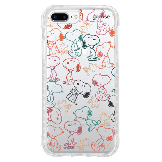 Capinha para celular  Snoopy - Color Capinha para celular  Snoopy - Color