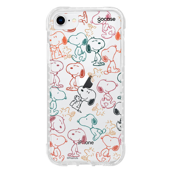 Capinha para celular  Snoopy - Color
