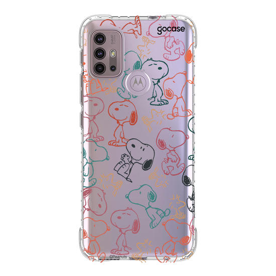 Capinha para celular  Snoopy - Color