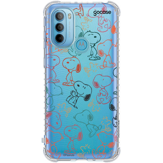 Capinha para celular  Snoopy - Color