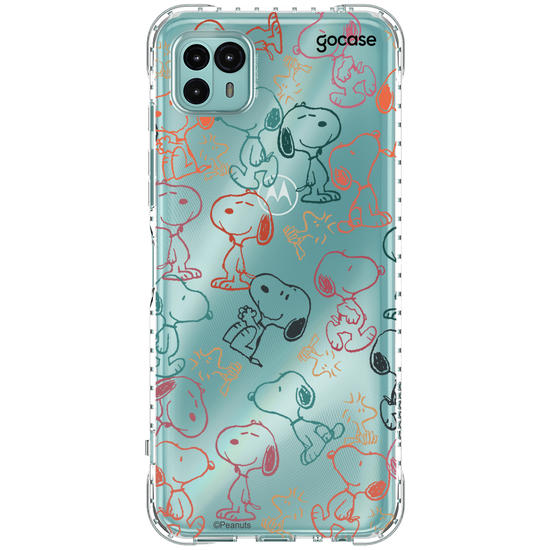 Capinha para celular  Snoopy - Color