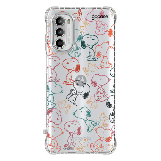Capinha para celular  Snoopy - Color
