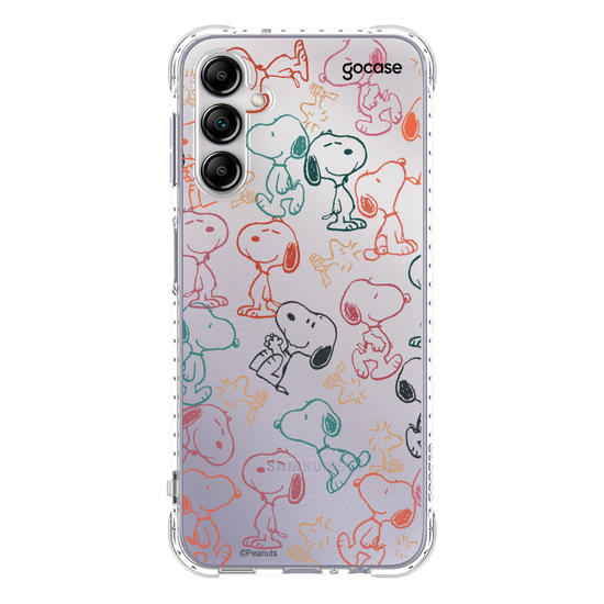 Capinha para celular  Snoopy - Color