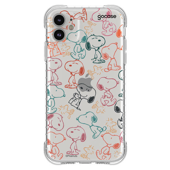 Capinha para celular  Snoopy - Color
