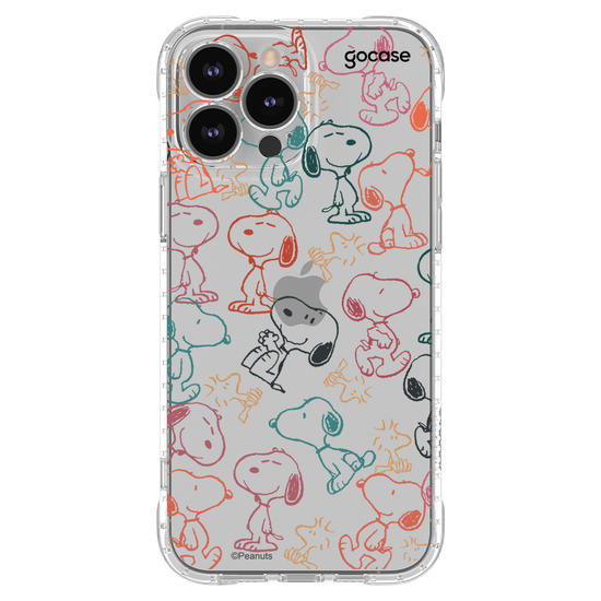 Capinha para celular  Snoopy - Color