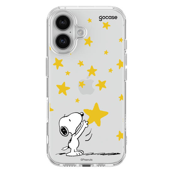 Capinha para celular  Snoopy - Star
