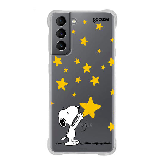 Capinha para celular  Snoopy - Star