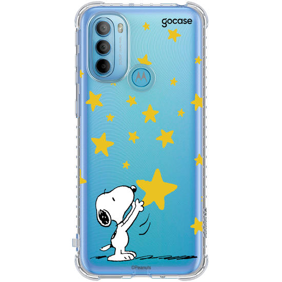 Capinha para celular  Snoopy - Star