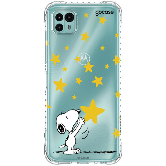 Capinha para celular  Snoopy - Star