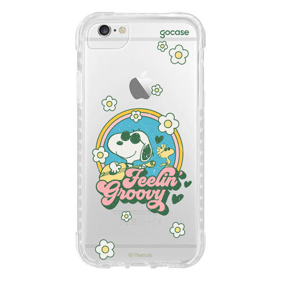 Capinha para celular  Snoopy - Groovy