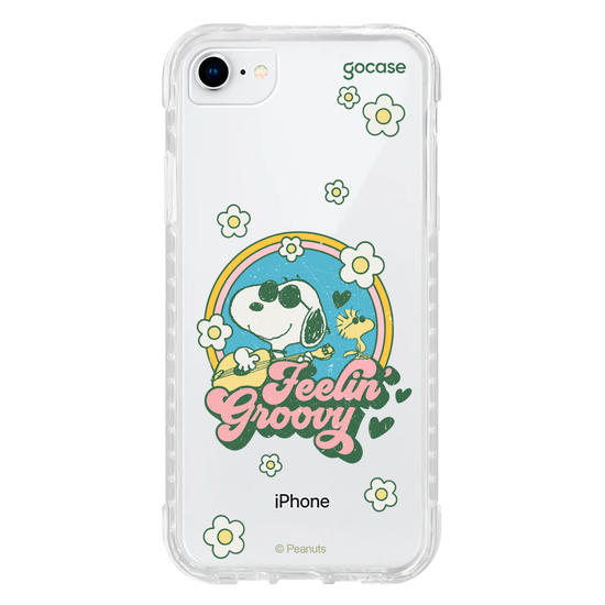 Capinha para celular  Snoopy - Groovy