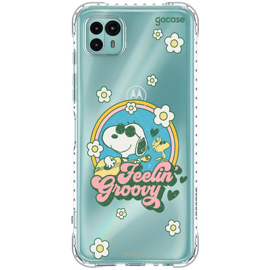 Capinha para celular  Snoopy - Groovy