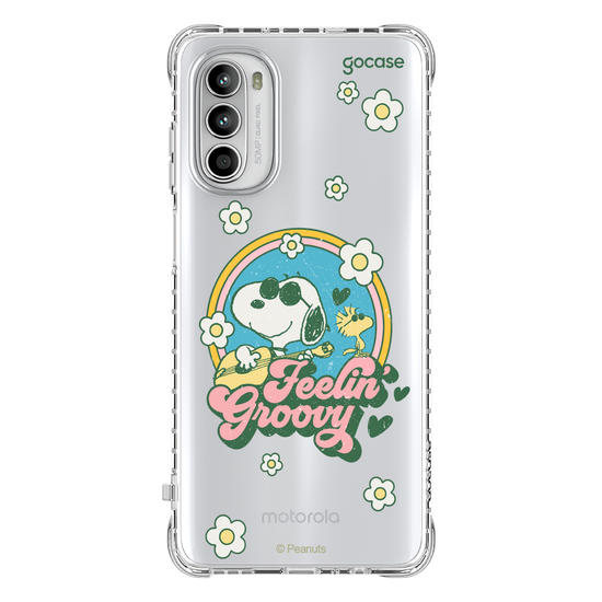 Capinha para celular  Snoopy - Groovy